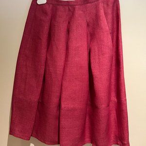 Oleana size small skirt and sash